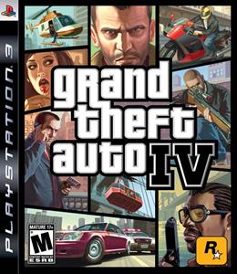 Rockstar Grand Theft Auto 4