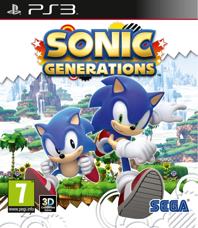 SEGA Sonic Generations