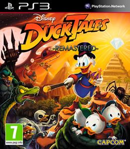 Capcom Duck Tales Remastered (disc versie)