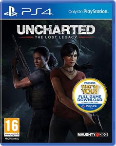 Sony Computer Entertainment Uncharted: The Lost Legacy