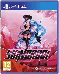 redartgames SHINORUBI - Sony PlayStation 4 - Shoot 'em up - PEGI 12