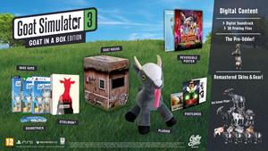 Koch Media Goat Simulator 3 - Goat in a Box Collector's Edition