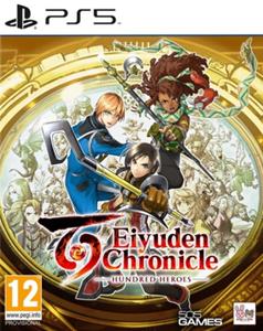 505games Eiyuden Chronicle: Hundred Heroes - Sony PlayStation 5 - RPG - PEGI 12