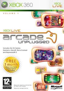 Microsoft Xbox 360 Live Arcade Unplugged Vol. 1