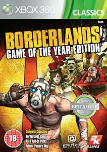 2K Games Borderlands Game of the Year Edition (classics)