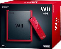 Nintendo Wii mini [incl. Remote Plus und Nunchuk] rood - refurbished