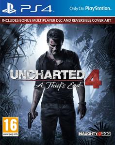 Sony Computer Entertainment Uncharted 4: A Thief's End (Standaard Plus Editie)