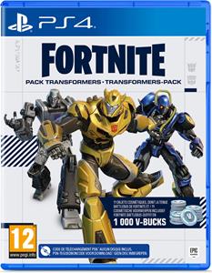 Unknown Fortnite Transformers Pack (Code in a Box) - PS4