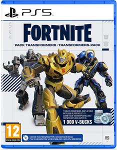 Unknown Fortnite Transformers Pack (Code in a Box) - PS5