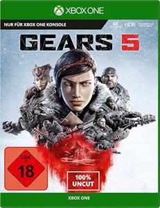 Microsoft Gears 5 (Gears of War 5) (verpakking Duits, game Engels)