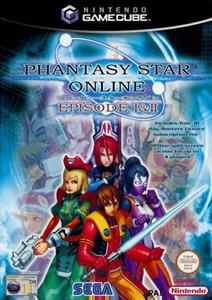 SEGA Phantasy Star Online Episode I & II