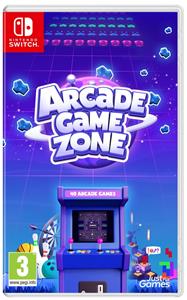 justforgames Arcade Game Zone - Nintendo Switch - Retro - PEGI 3