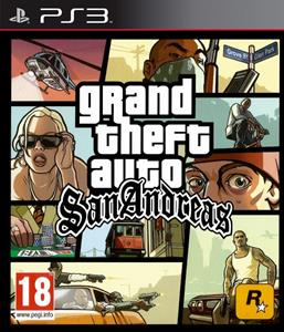 Rockstar Grand Theft Auto San Andreas