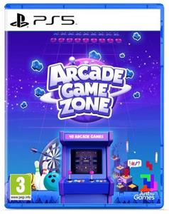 justforgames Arcade Game Zone - Sony PlayStation 5 - Retro - PEGI 3