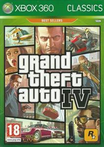 Rockstar Grand Theft Auto 4 (Classics)