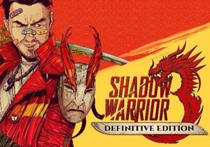 Xbox Series Shadow Warrior 3 Definitive Edition EN/DE/FR/IT/PT/ES Argentina