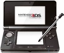 Nintendo 3DS kosmos zwart - refurbished