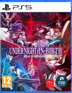 clearrivergames Under Night In-Birth II Sys: Celes - Sony PlayStation 5 - Fighting - PEGI 12