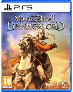 taleworldsentertainment Mount + Blade II: Bannerlord - Sony PlayStation 5 - Action - PEGI 16