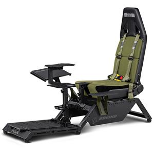 Next Level Racing Flight Simulator Boeing Military Edition gamestoel