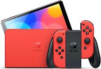 Other Nintendo Switch OLED 64 GB [Mario Editie incl. controller rood] rood - refurbished