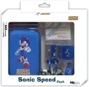 Bigben Sonic Speed Pack DS Lite (schade aan doos)