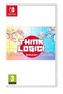 mindscape Think Logic! Sudoku - Binary - Suguru (Code in a Box) - Nintendo Switch - Puzzle - PEGI 3