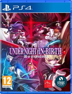 clearrivergames Under Night In-Birth II Sys: Celes - Sony PlayStation 4 - Fighting - PEGI 12