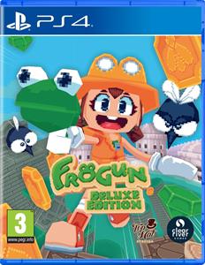 clearrivergames Frogun (Deluxe Edition) - Sony PlayStation 4 - Platformer - PEGI 3