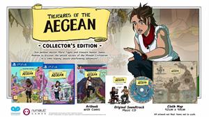 numskull Treasures of the Aegean (Collector's Edition) - Sony PlayStation 4 - Platformer - PEGI 12