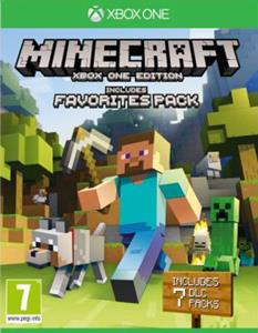 Microsoft Minecraft + Favorites Pack
