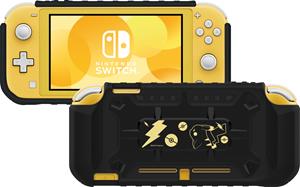Hori Hybrid System Armor - Pikachu Black & Gold (Nintendo Switch Lite)
