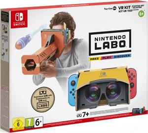 Nintendo Labo VR Kit - Starter Set + Blaster