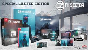 Strictly Limited Games 7th Sector Special Limited Edition