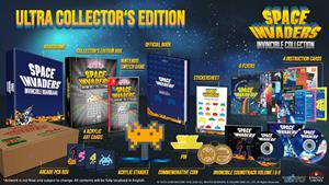 Strictly Limited Games Space Invaders Invincible Collection Ultra Collector's Edition