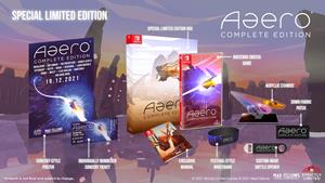 Strictly Limited Games Aaero Complete Edition - Special Limited Edition