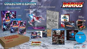 Strictly Limited Games Darius Cozmic Revelation Collector's Edition