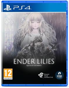 clearrivergames ENDER LILIES: Quietus of the Knights - Sony PlayStation 4 - RPG - PEGI 12