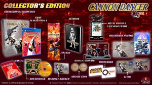 Strictly Limited Games Cannon Dancer Osman Collector's Edition