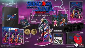 Strictly Limited Games Shadow of the Ninja Reborn Collector's Edition