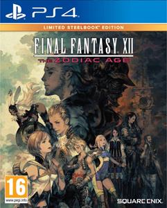 Square Enix Final Fantasy XII the Zodiac Age Limited Edition