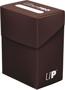 Ultra Pro Deckbox Solid - Bruin