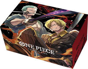 Bandai One Piece TCG - Zoro and Sanji Storage Box (OP-06)
