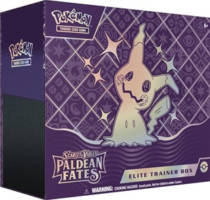 Pokémon Pokemon - Scarlet & Violet Paldean Fates Elite Trainerbox