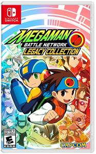 Capcom Megaman Battle Network Legacy Collection