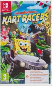 maximumgames Nickelodeon Kart Racers (Code in a Box) - Nintendo Switch - Rennspiel - PEGI 3