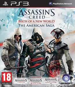 Ubisoft Assassin's Creed: The American Saga
