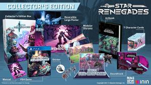 Strictly Limited Games Star Renegades Collector's Edition