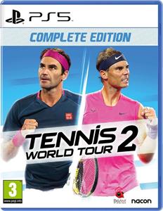 nacon Tennis World Tour 2 - Complete Edition - Sony PlayStation 5 - Sport - PEGI 3