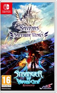niseurope Saviors of Sapphire Wings & Stranger of Sword City - Nintendo Switch - RPG - PEGI 16